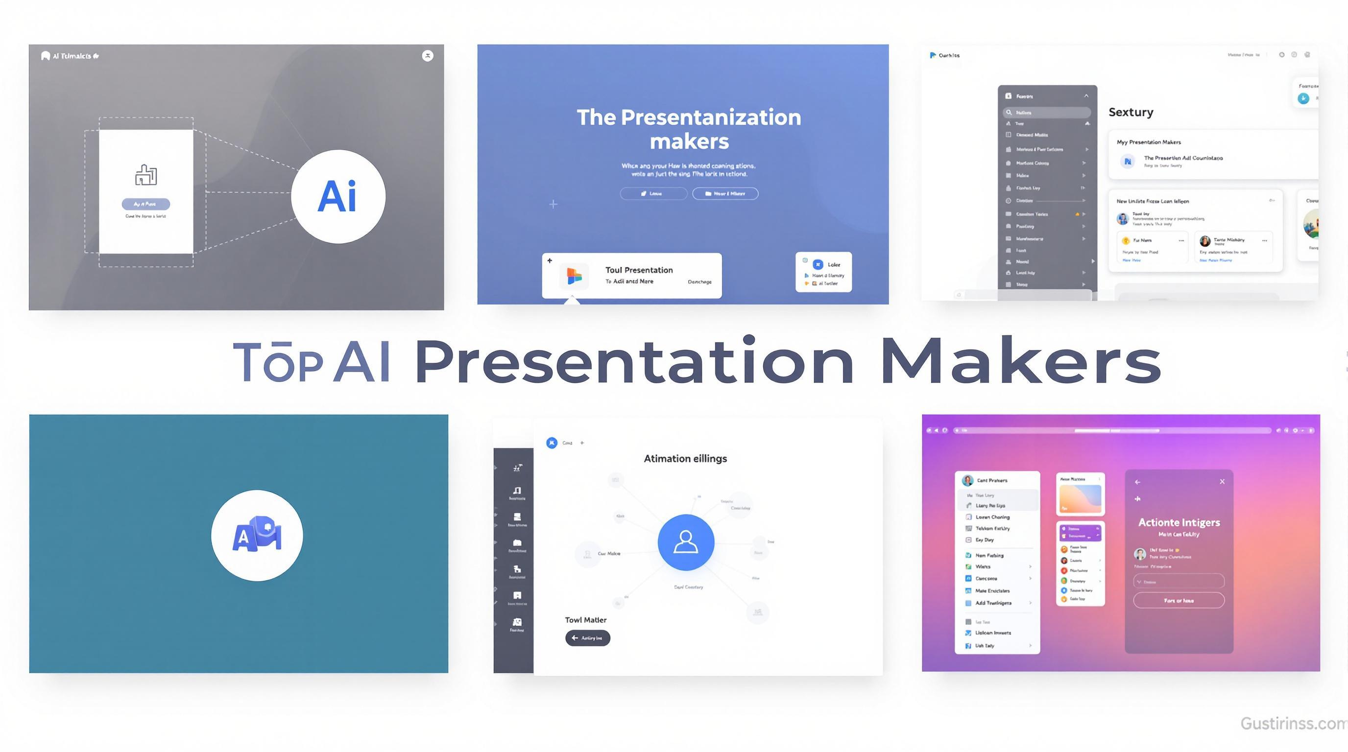 5 Best AI Presentation Makers in 2025