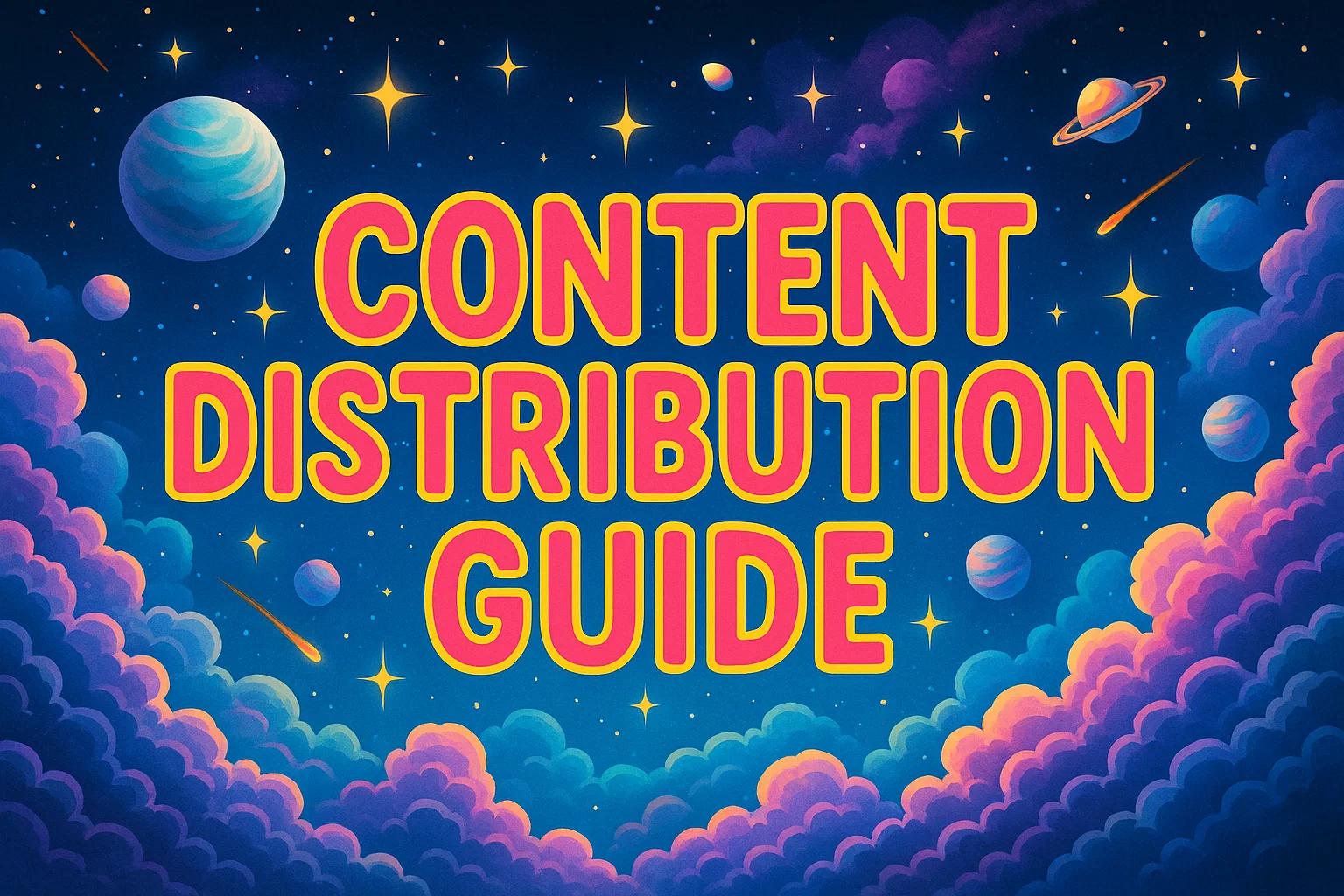 Content Distribution Guide: Turn 1 Article Into 7X the Reach