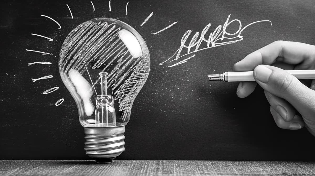 Black & White Idea Framework: Viral Copywriting Guide